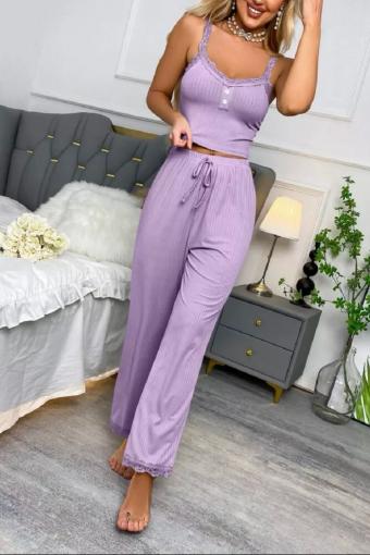 Пижама 83500 (Фиолетовый) - Ивтекс-Плюс