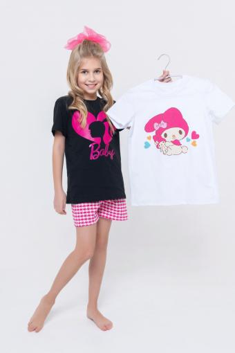 2_1 - детская пижама (Розовый) - Ивтекс-Плюс