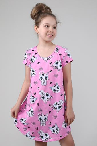 Сорочка детская 22081 (Розовый) - Ивтекс-Плюс
