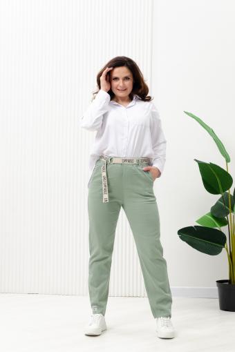 С27039 брюки женские (Полынь) - Ивтекс-Плюс