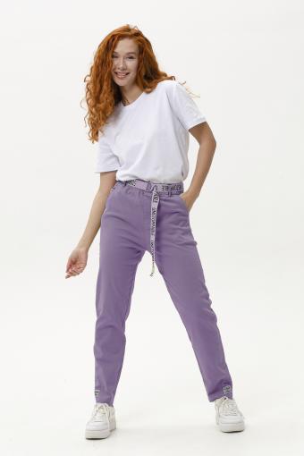 С27039 брюки женские (Фиолетовый) - Ивтекс-Плюс