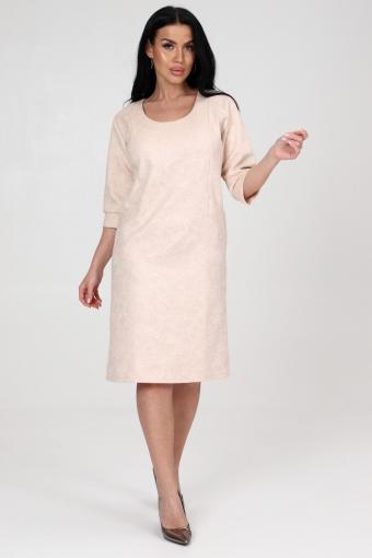 Платье женское 31821 (Молоко) - Ивтекс-Плюс