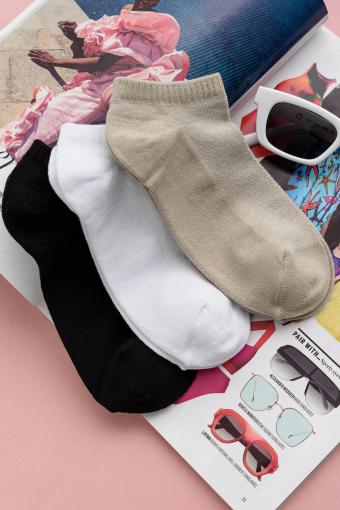 Носки женские Ялта комплект 3 пары (Цветной) - Ивтекс-Плюс