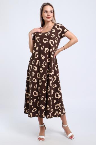 Платье 51125 (Леопард) - Ивтекс-Плюс