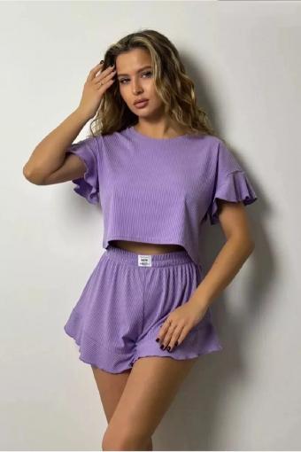 Пижама 83501 (Фиолетовый) - Ивтекс-Плюс