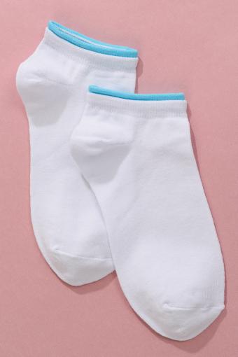 Носки женские Эффект комплект 6 пар (Белый) (Фото 2)