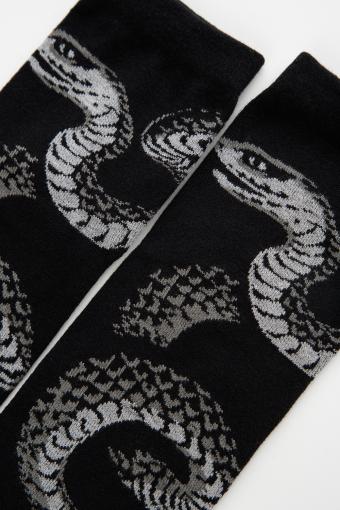 Носки мужские Змей комплект 1 пара (Серый) (Фото 2)