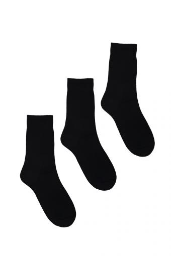 Носки мужские Блэк комплект 3 пары (В ассортименте) - Ивтекс-Плюс