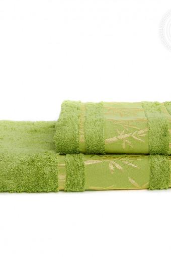 Набор полотенец "Бамбук" (фисташка) (Фото 2)