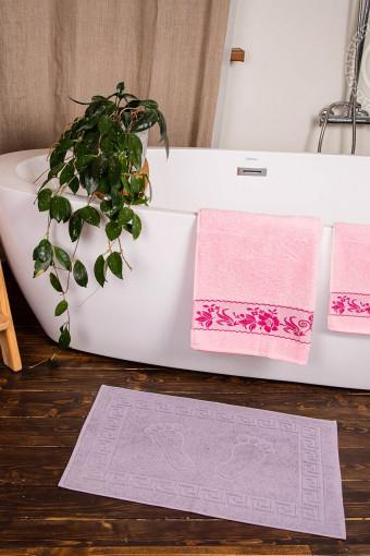 Прованс полотенце махровое (Турция) розовый (Фото 2)