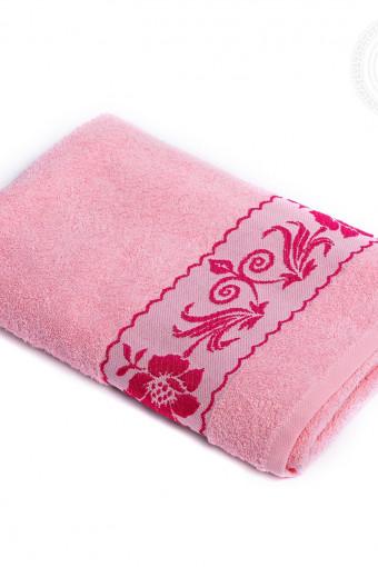 Прованс полотенце махровое (Турция) розовый - Ивтекс-Плюс