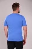 Набор мужских футболок "Материк" (голубой, ментол, хаки) (Фото 3)