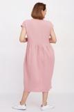 Платье женское Бриз (Розовый) (Фото 3)
