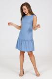 Фелисия - платье голубой (Фото 2)