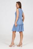 Фелисия - платье голубой (Фото 4)