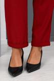 Айова - брюки бордовый (Фото 4)