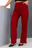 Надин - брюки бордовый (Фото 6)