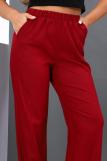 Надин - брюки бордовый (Фото 7)