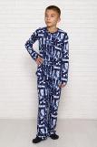 Мирон - пижама синий (Фото 5)