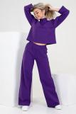 Лайт-Стрит - костюм фиолетовый (Фото 4)