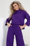 Лайт-Стрит - костюм фиолетовый (Фото 6)