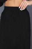 Энже - юбка черный (Фото 8)