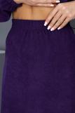 Энже - юбка фиолетовый (Фото 8)