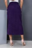Энже - юбка фиолетовый (Фото 4)