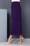 Энже - юбка фиолетовый (Фото 3)