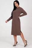 Гарби - платье коричневый (Фото 4)