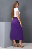 Фрита - юбка фиолетовый (Фото 3)