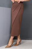 Фрита - юбка темно-бежевый (Фото 4)