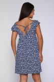 Платье 87505 (Синий) (Фото 2)