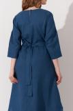 Платье женское LenaLineN арт. 03-002-22 (Синий) (Фото 2)