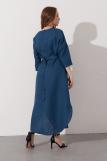 Платье женское LenaLineN арт. 03-002-22 (Синий) (Фото 3)