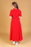 Платье 22259 (Красный) (Фото 2)