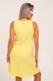 Платье 50550 (Желтый) (Фото 3)