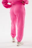 Брюки 89603 с начесом теплые костюмные (Розовый) (Фото 1)