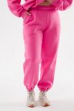 Брюки 89603 с начесом теплые костюмные (Розовый) (Фото 3)