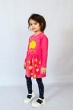 Платье 83009 детское (Темно-розовый) (Фото 2)