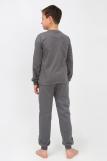 Пижама для мальчика 92180 (Темно-серый) (Фото 2)