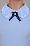 Блузка для девочки Шарлиз Арт. 13237 (Светло-голубой) (Фото 3)