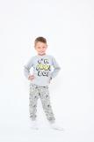 Пижама для мальчика 92139 (Серый меланж) (Фото 1)