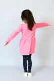 Платье 83003 детское (Светло-розовый) (Фото 2)