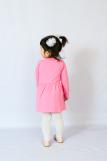 Платья 83006 детское (Светло-розовый) (Фото 3)