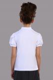 Блузка для девочки Бэлль Арт. 13133 (Белый) (Фото 2)