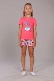 Пижама для девочки Кексы арт. ПД-009-027 (Розовый) (Фото 2)