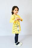 Платье 83007 детское (Желтый) (Фото 2)
