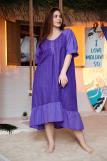 Платье 9183 (Фиолетовый) (Фото 3)