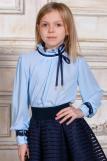 Блузка для девочки SP0300 (Голубой) (Фото 1)